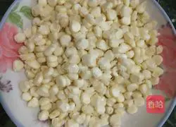 三色粒的做法图解1