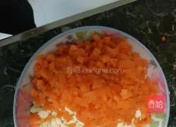 三色粒的做法图解2