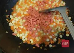 三色粒的做法图解6