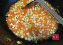 三色粒的做法图解5