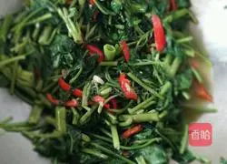 家常空心菜的做法图解5