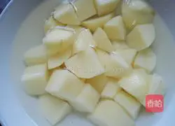 咖喱鸡丁的做法图解3