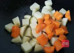 咖喱鸡丁的做法图解8