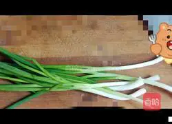葱末肉丸蒸蛋的做法图解4