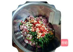葱末肉丸蒸蛋的做法图解8