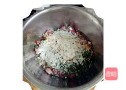 葱末肉丸蒸蛋的做法图解9