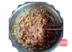 葱末肉丸蒸蛋的做法图解11