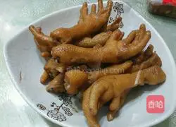 香卤凤爪的做法图解9