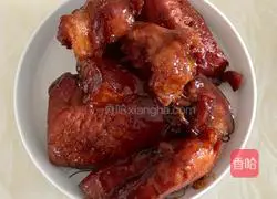 电饭锅蜜汁叉烧的做法图解5