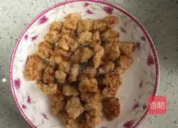 酸甜可口菠萝咕噜肉的做法图解6