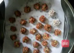 糯米裹丸子的做法图解6