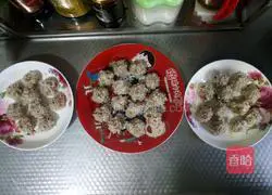 糯米裹丸子的做法图解9