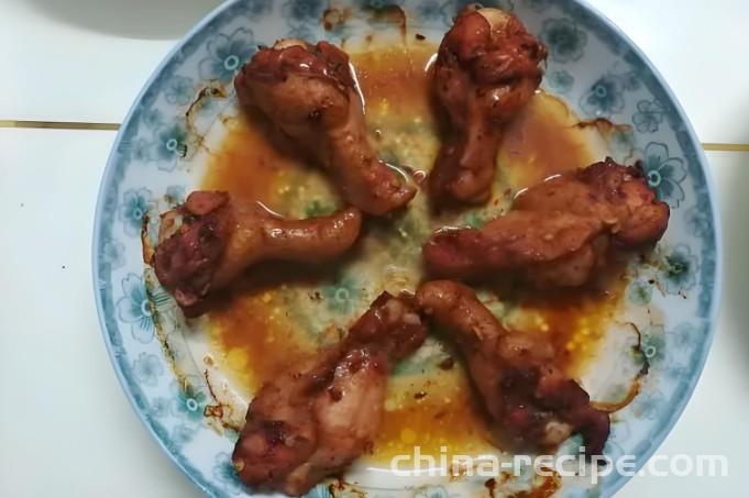 Recipe for roasted chicken wing roots