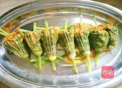 酿南瓜花的做法图解10