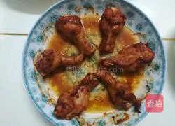 烤鸡翅根的做法图解4