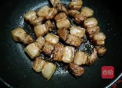 笋干红烧肉的做法图解6