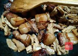 笋干红烧肉的做法图解8