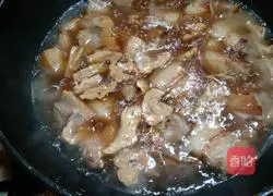 笋干红烧肉的做法图解9