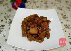 笋干红烧肉的做法图解11