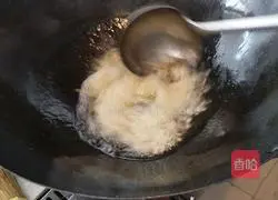 松仁鸡米的做法图解3