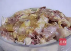家常菜营养美味冬菇蒸鸡的做法图解3