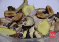 家常菜营养美味冬菇蒸鸡的做法图解5