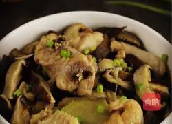 家常菜营养美味冬菇蒸鸡的做法图解7