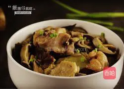 家常菜营养美味冬菇蒸鸡的做法图解8