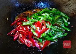 双椒回锅肉的做法图解11