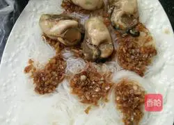 蒜蓉粉丝牡蛎的做法图解4