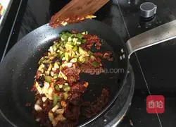 麻辣蒜香茄子的做法图解7