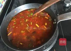 麻辣蒜香茄子的做法图解9