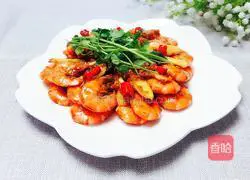 酒酿卤大虾的做法图解14
