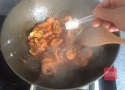 酒酿卤大虾的做法图解13