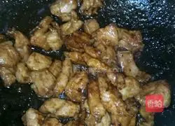 香蒜孜然猪肉粒的做法图解4