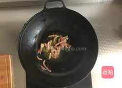 尖椒干豆腐的做法图解2