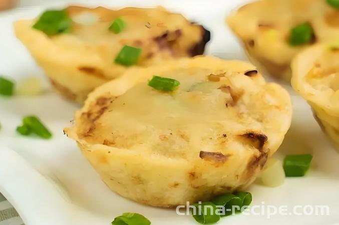 The method of Dai's oil dumpling