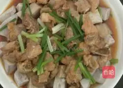 排骨蒸芋头的做法图解4