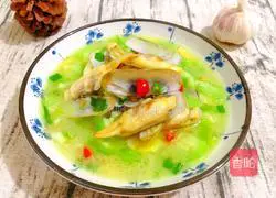 丝瓜炒蛏子的做法图解8