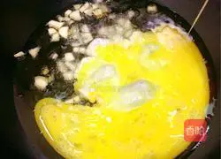 豆芽炒鸡蛋的做法图解3