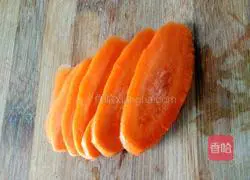 金针菇炒胡萝卜的做法图解2
