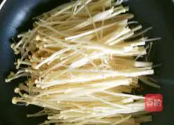 金针菇炒胡萝卜的做法图解14