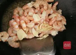 香芹虾仁的做法图解5