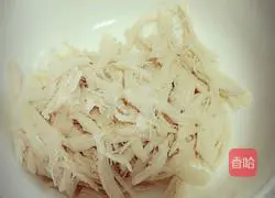 麻辣鸡丝的做法图解3