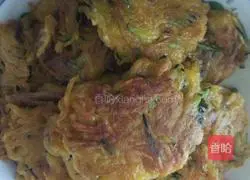 炸南瓜饼的做法图解8