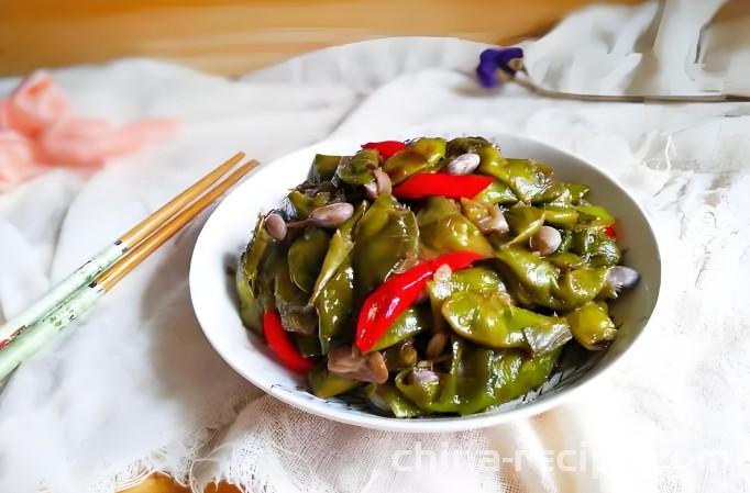 The method of cooking vegetarian olive beans