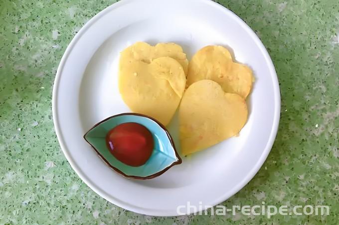 Recipe for Carrot Shrimp Cake