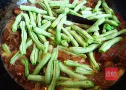 排骨豆角一锅出的做法图解10