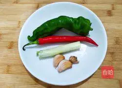素烧橄榄豆的做法图解2