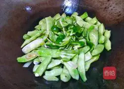 素烧橄榄豆的做法图解8